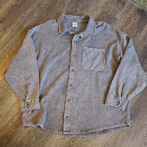 PINK Victoria's Secret Button Down Top